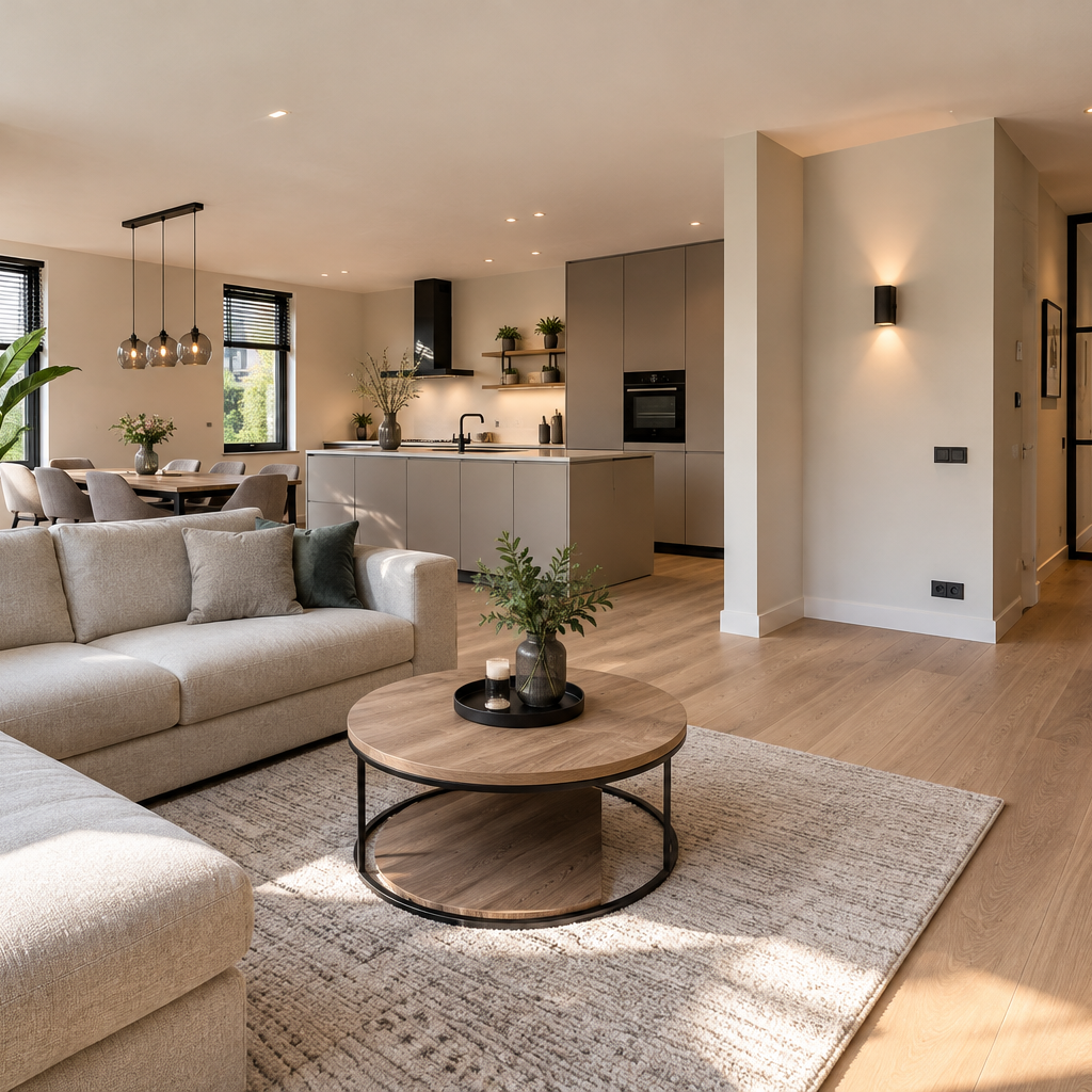 Complete woningrenovatie Den Haag