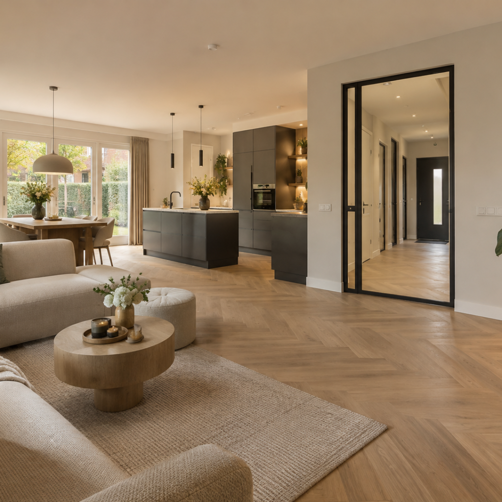Complete woningrenovatie