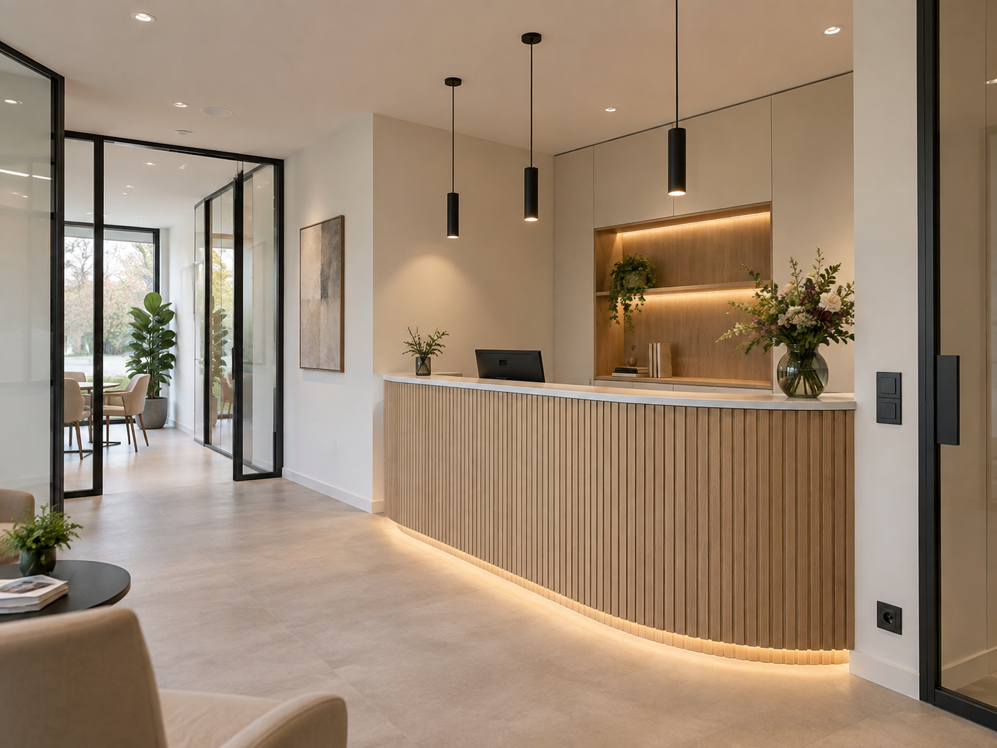 Renovatie zakelijke ruimtes